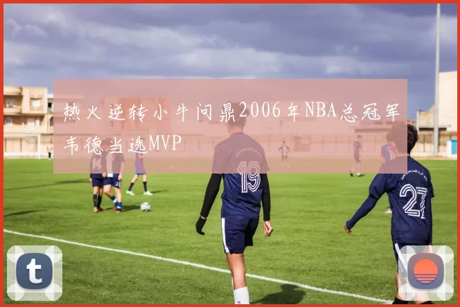 热火逆转小牛问鼎2006年NBA总冠军韦德当选MVP