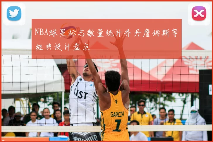 NBA球星标志数量统计乔丹詹姆斯等经典设计盘点