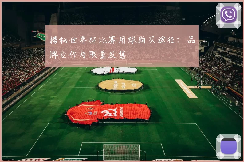 揭秘世界杯比赛用球购买途径:品牌合作与限量发售