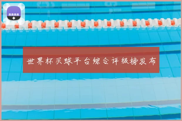 世界杯买球平台综合评级榜发布