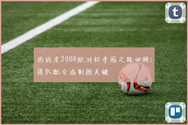 西班牙2008欧洲杯夺冠之路回顾:团队配合成制胜关键