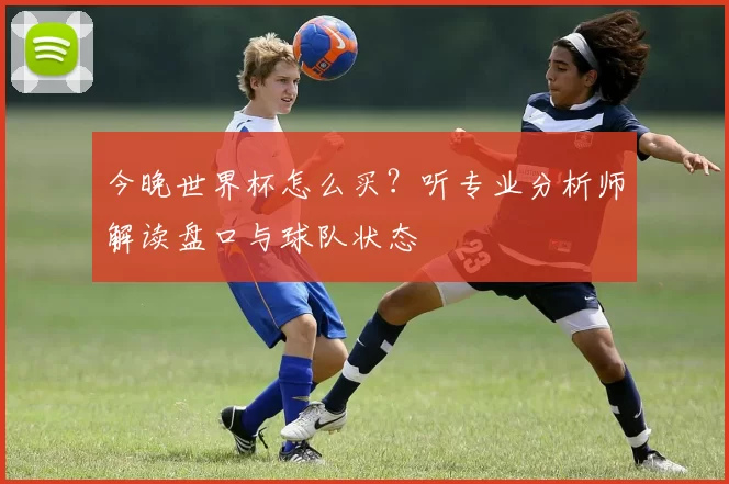今晚世界杯怎么买?听专业分析师解读盘口与球队状态