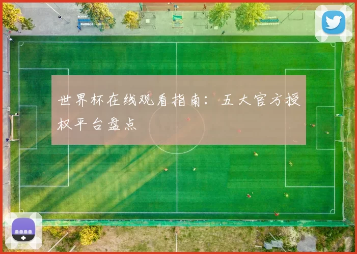 世界杯在线观看指南：五大官方授权平台盘点