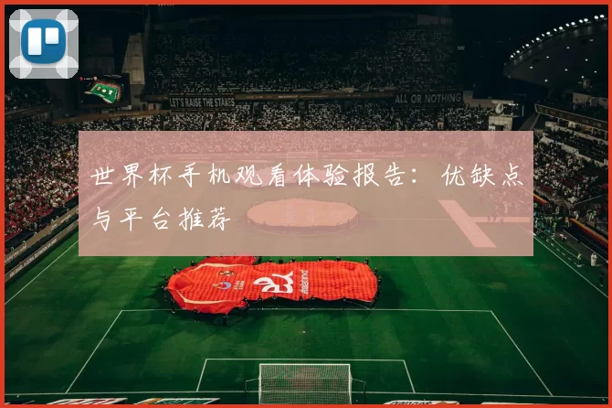 世界杯手机观看体验报告：优缺点与平台推荐