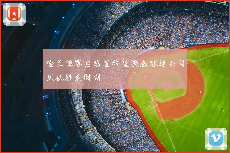 哈兰德赛后感言希望挪威球迷共同庆祝胜利时刻