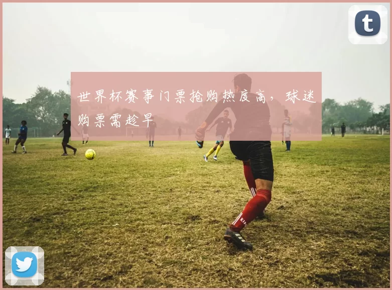 世界杯赛事门票抢购热度高，球迷购票需趁早